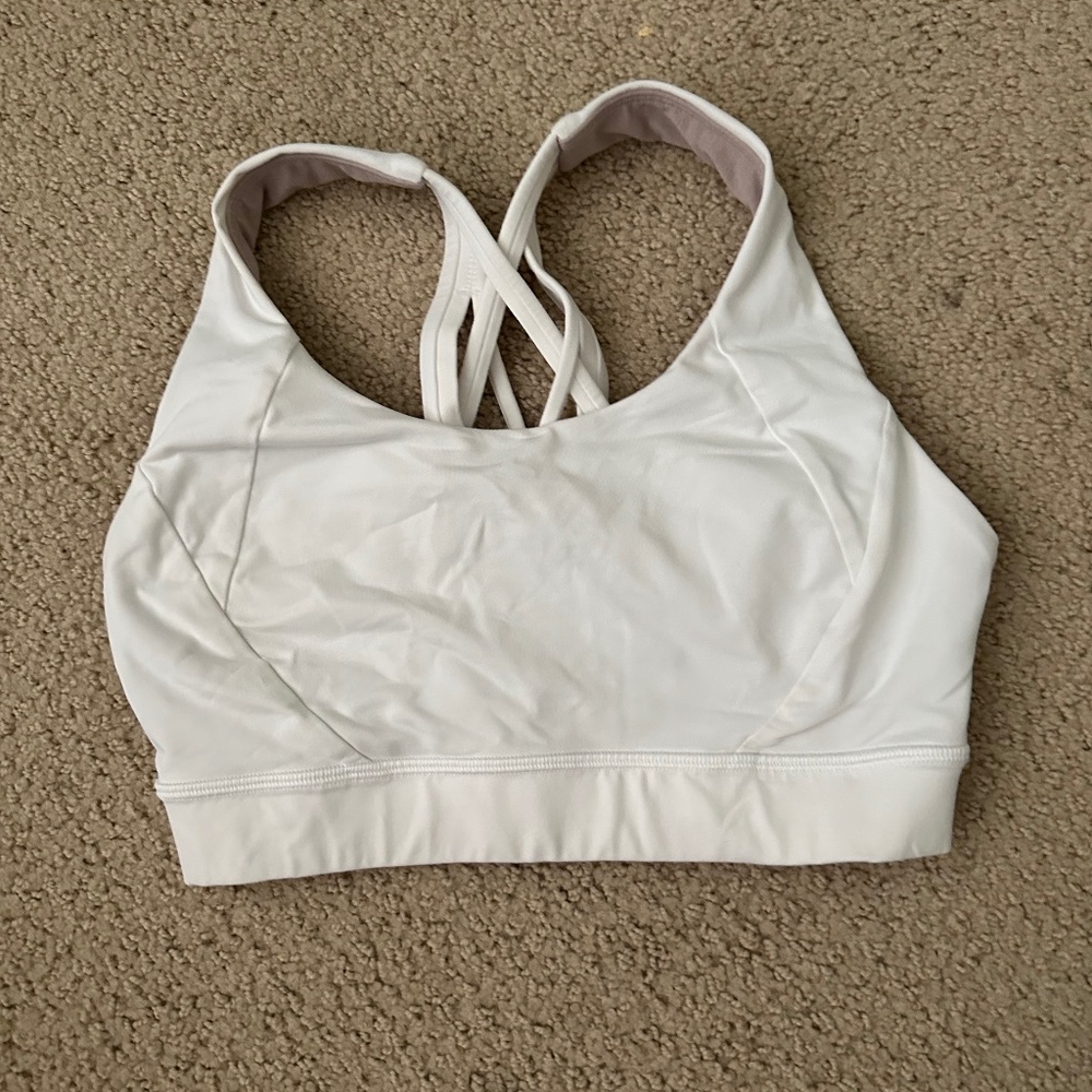 Lululemon Free To Be Elevated Bra *Light Support, DD Cup White Size 4